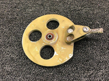 3510026 Aero Commander 680FL Pulley Assembly Flap Bellcrank Inboard LH BAS Part Sales | Airplane Parts