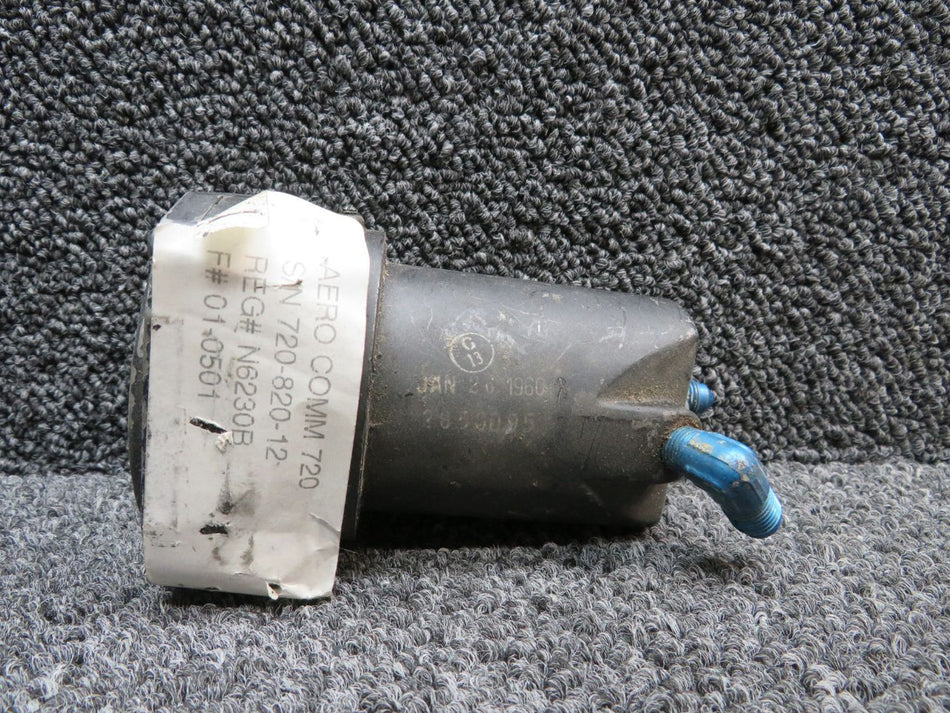 AN5820-2 (Alt: 1721-2U-A2) Pioneer Turn and Bank Indicator