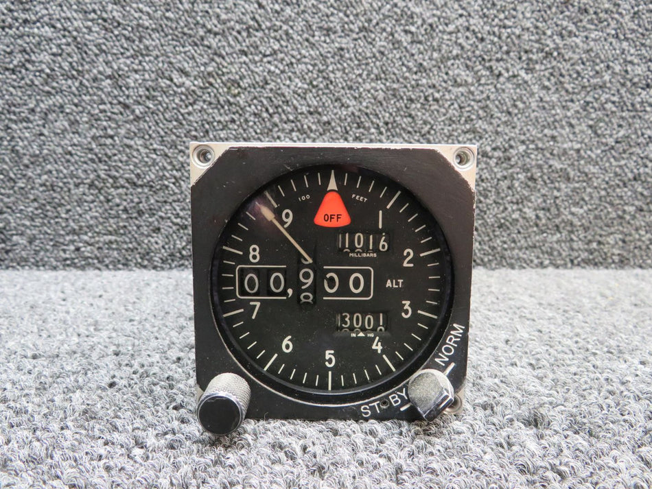 16007-61 Intercontinental 518 Encoding Altimeter Indicator with Mods