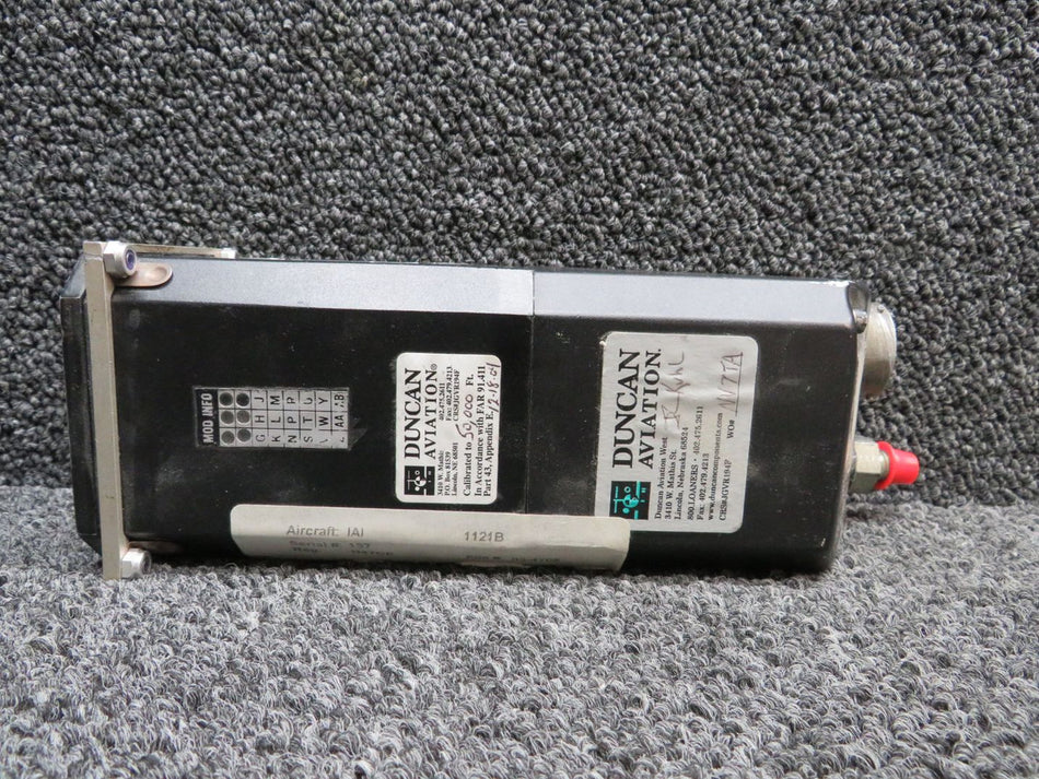 16007-61 Intercontinental 518 Encoding Altimeter Indicator with Mods