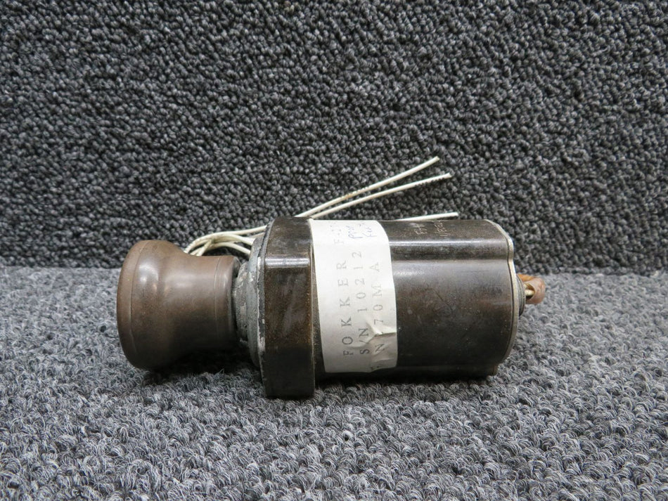 D7303-1 Rotax Propeller Feathering Control (Volts: 24)