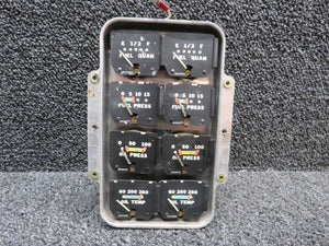 764-430 Piper PA23-160 Instrument Gauge Cluster Assembly