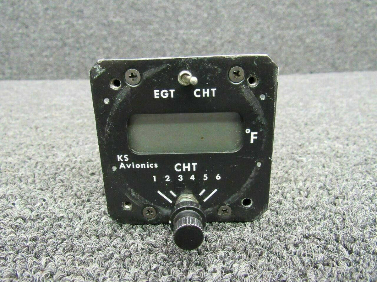 A001DEC6 Cessna 320 KS Avionics Cylinder Head Temperature Monitor (Volts: 28) BAS Part Sales | Airplane Parts