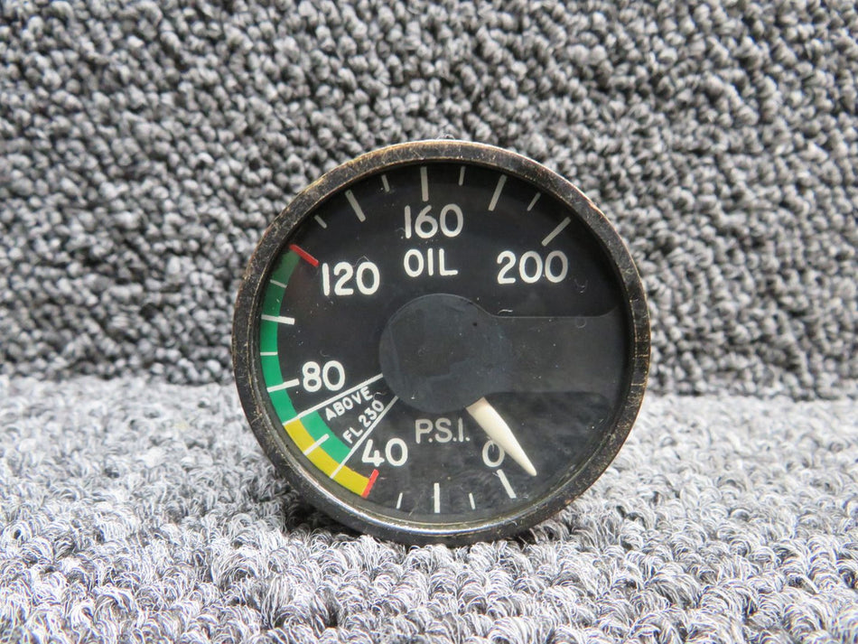 27-66008-5 Swearingen Oil Pressure Indicator