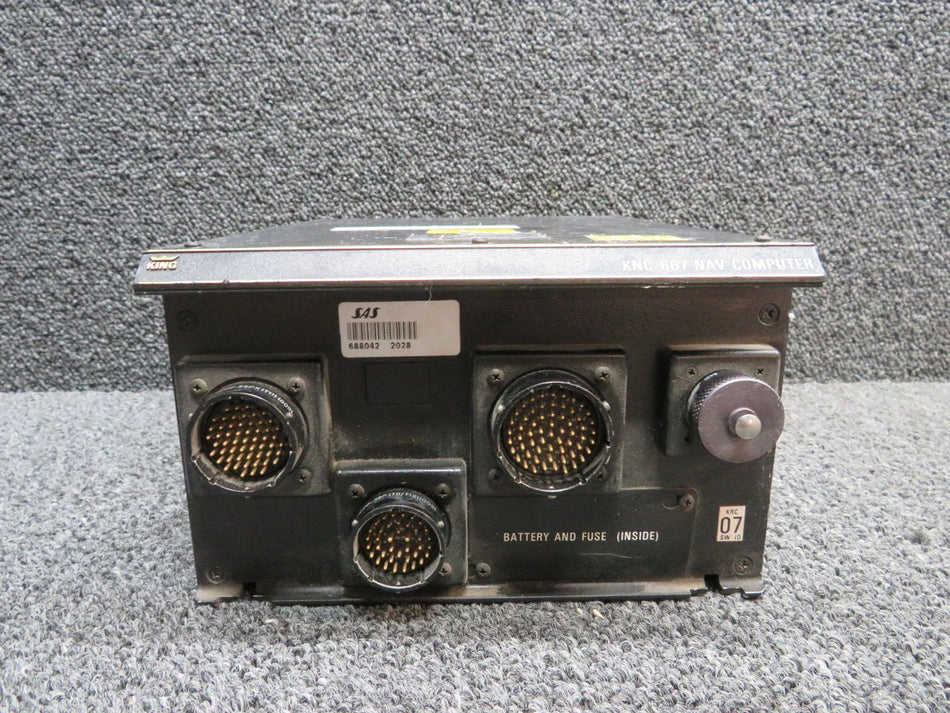 066-4019-00 King Radio KNC-667 Nav Computer VOR Converter with Mods