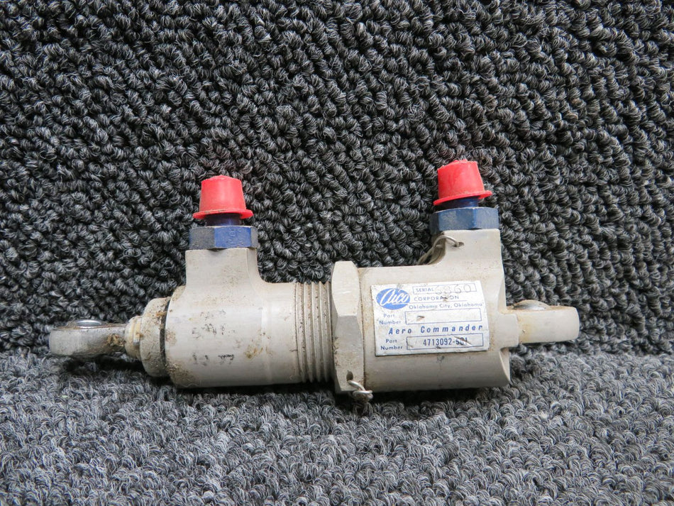 4713092-501 AICO Main Landing Gear Door Hydraulic Actuator