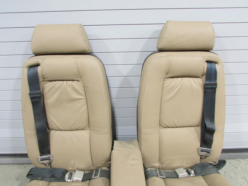 49031-501, 49031-502 Rockwell 112TC Crew Seat Assembly LH and RH