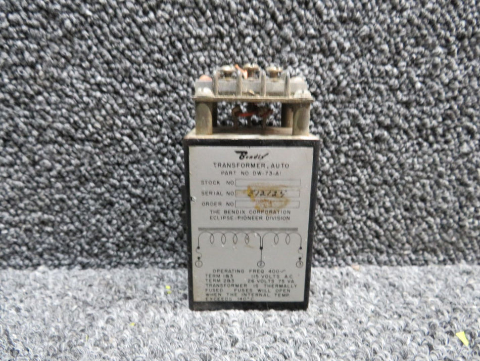 DW-73-A1 Bendix. Auto Transformer
