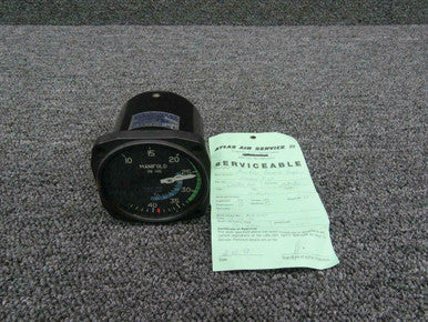 C662026-0111 United Instruments Manifold Pressure Indicator (Serviceable) (SA)