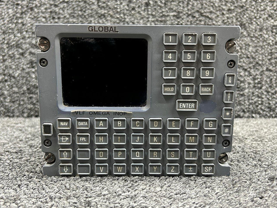 11600-6 (Alt: 11555-6) Global Systems GNS-500A CRT, CDU Navigation Radio has Mod
