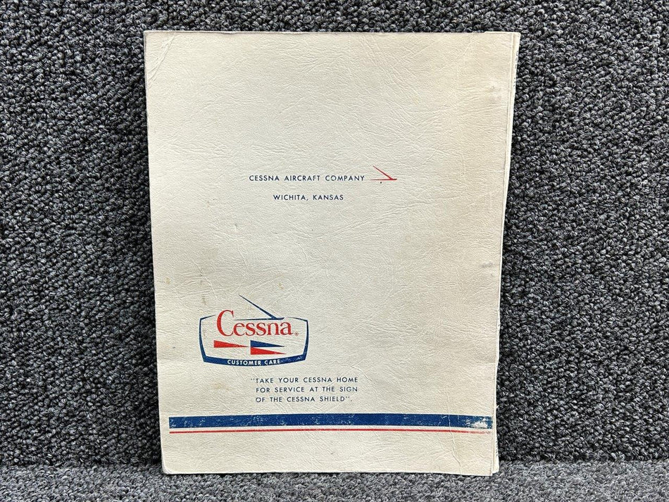 D4525-13 Cessna 400 RT-459A Transponder Service, Parts Manual (Year: 1973)