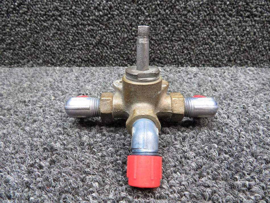 X670401 Grumman AA-1 Fuel Valve Assembly (Minus Knob)