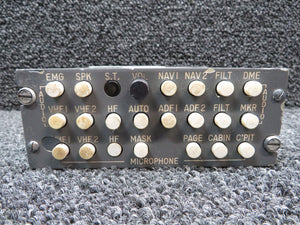 1035KR6-A-B Baker Electronics Audio Control System (Volts: 28)