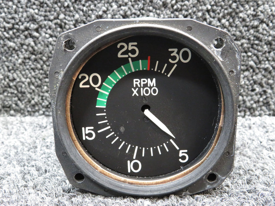 0506-005 B&D Tachometer Indicator (500-3000 RPM) (Broken Glass)