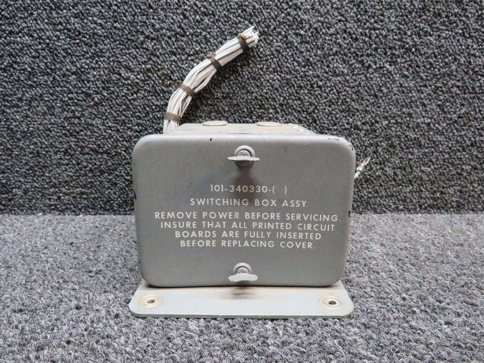 101-340330 Beechcraft Junction Box Switching Box Assembly