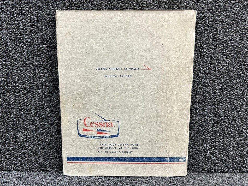 D4520-13 Cessna 400 Glideslope Service, Parts Manual (Year: 1973)
