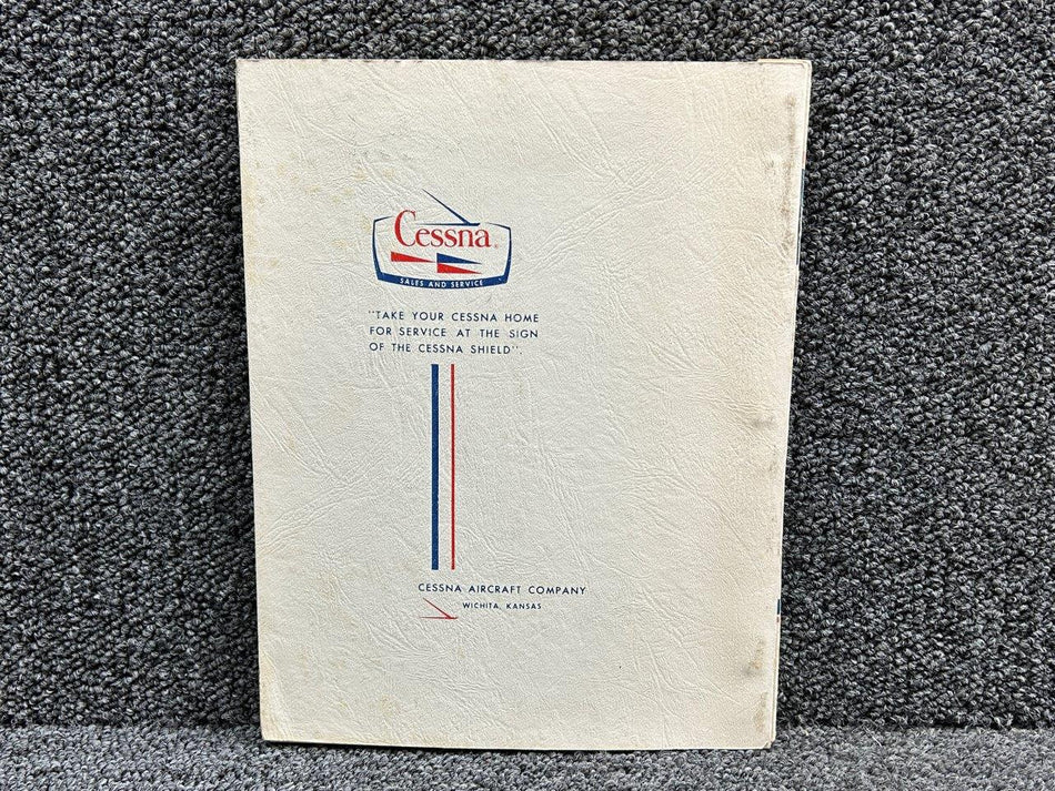 D4505-13 Cessna 800 Navigation System Service, Parts Manual (Year: 1972)