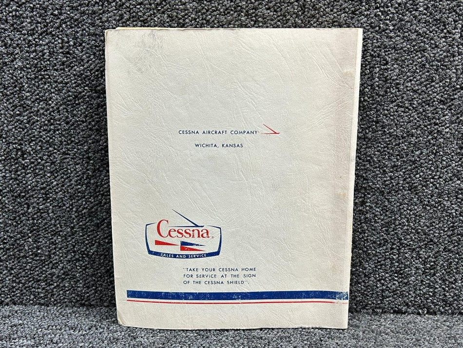 D918-3 Cessna 400 Comm, Nav, Nav Comm Service, Parts Manual (Year: 1971)