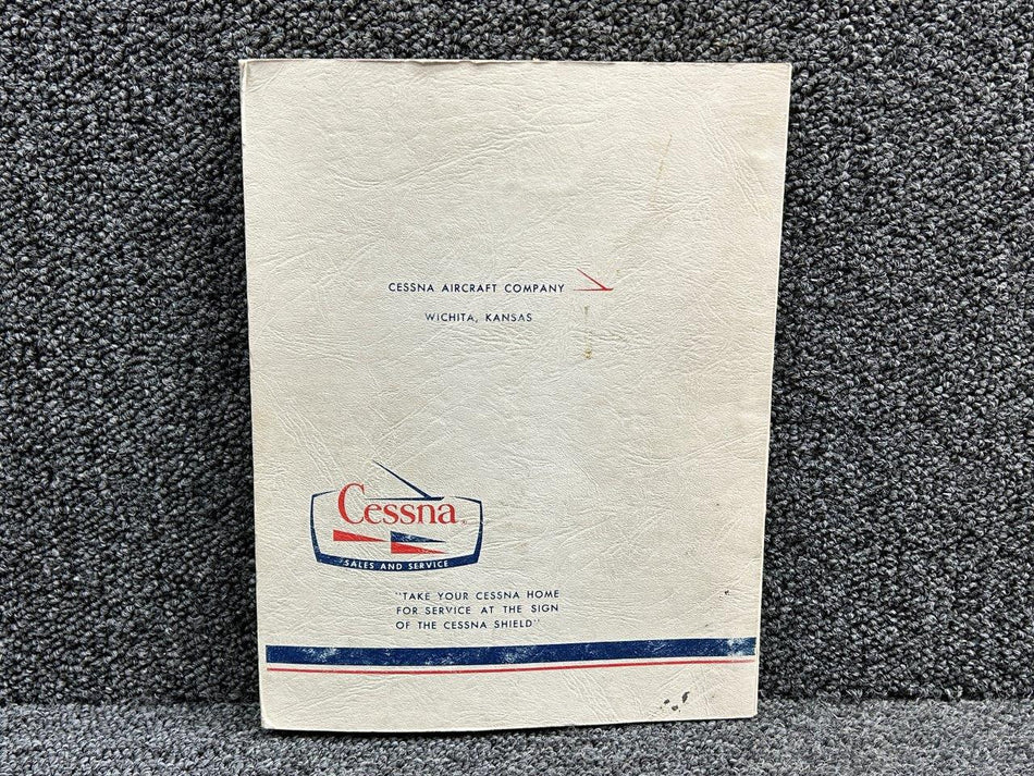 D4530-13 Cessna 300 Nav, Comm Service, Parts Manual (Year: 1974)