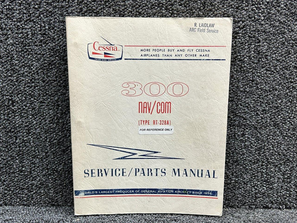 D4529-13 Cessna 300 Navigation, Communication Service, Parts Manual (Year: 1974)