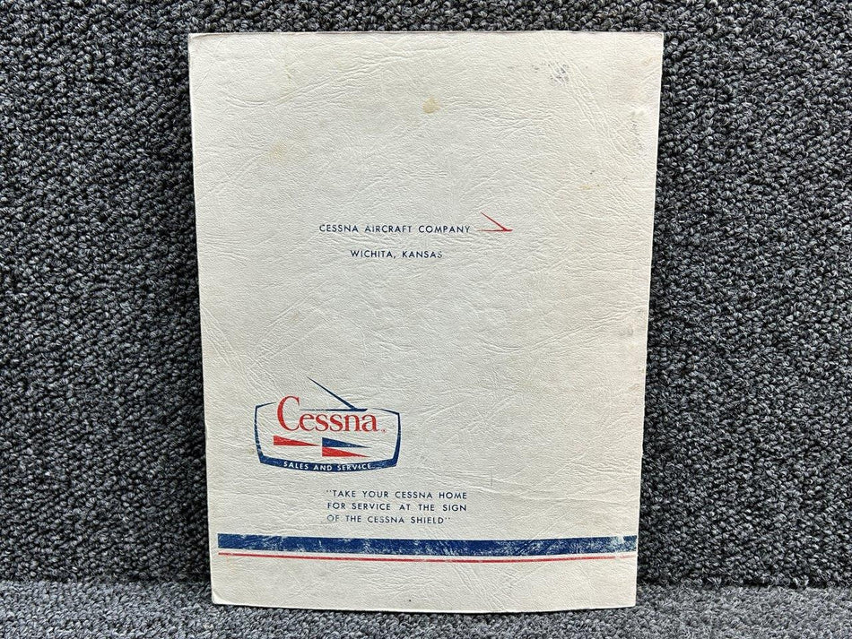 D4529-13 Cessna 300 Navigation, Communication Service, Parts Manual (Year: 1974)
