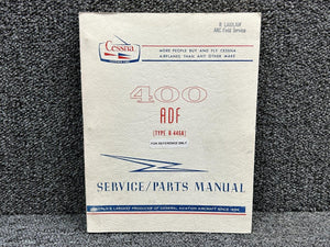 D4543-13 Cessna 400 Automatic Direction Finder Service, Parts Manual (1974)