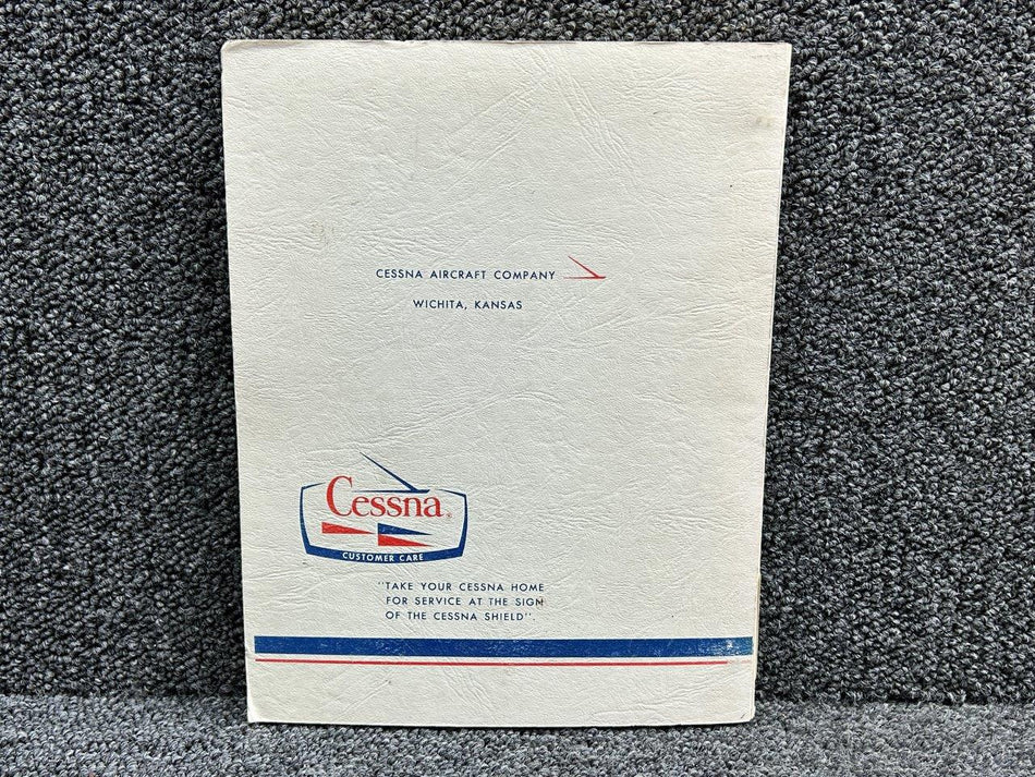 D4507-13 Cessna 400 Automatic Direction Finder Service, Parts Manual (1973)