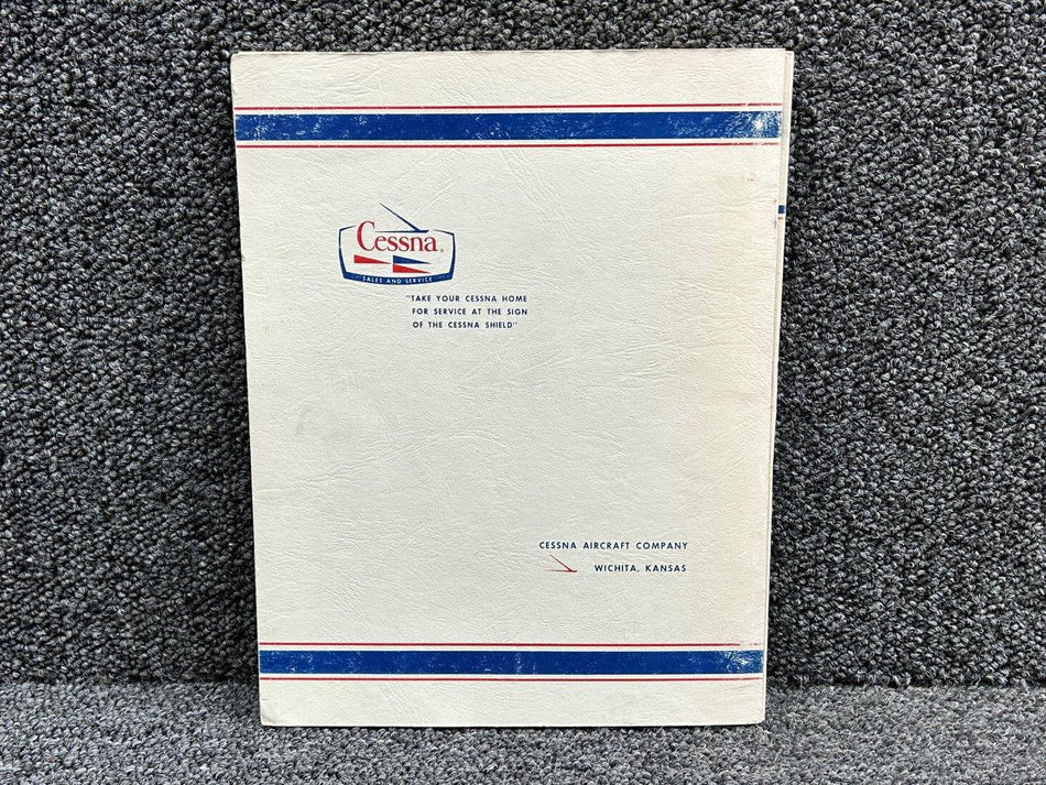 D567-13 Cessna 300 Automatic Direction Finder Service, Parts Manual (1967)