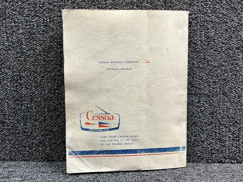 D4542-13 Cessna 400 Navigation, Communication Service, Parts Manual (1974)