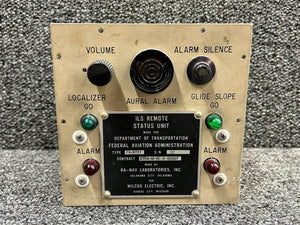 FA-9737 Wilcox Electric Inc ILS Remote Status Unit
