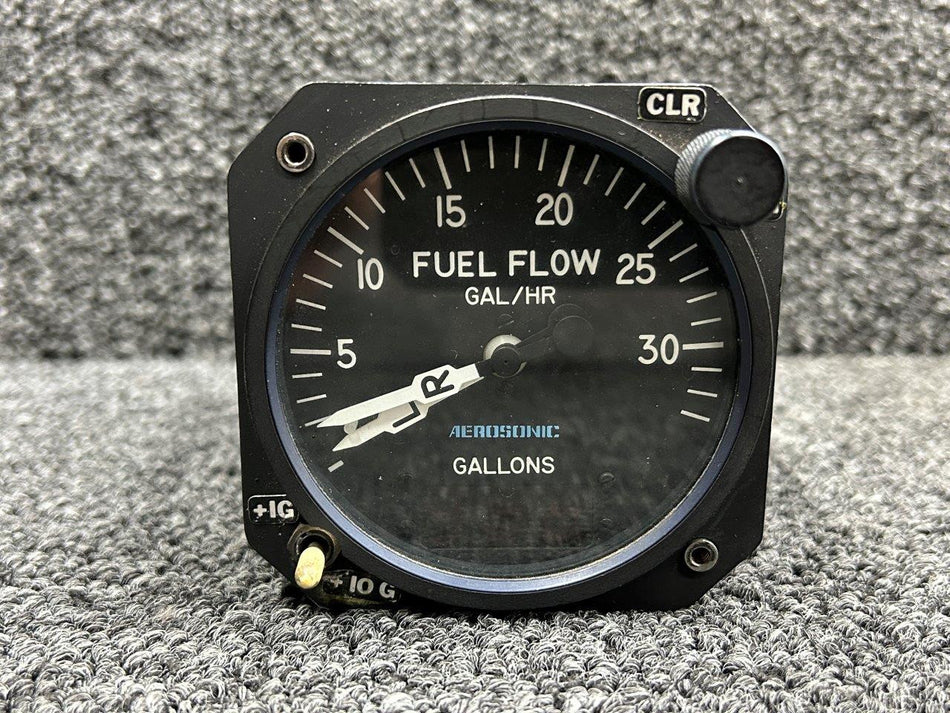 65840-0107 Aerosonic Corp Fuel Flow Indicator (Volts: 12-30) (Core)