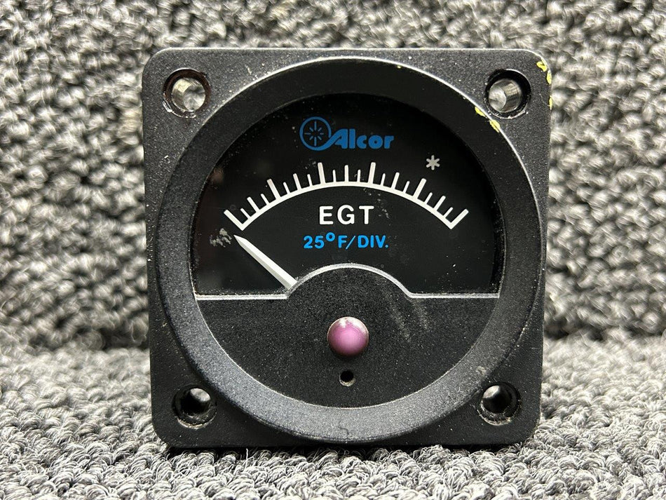 46150 Alcor Inc Exhaust Gas Temperature Gauge (Minus Probe)