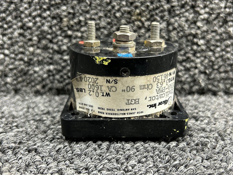 46150 Alcor Inc Exhaust Gas Temperature Gauge (Minus Probe)