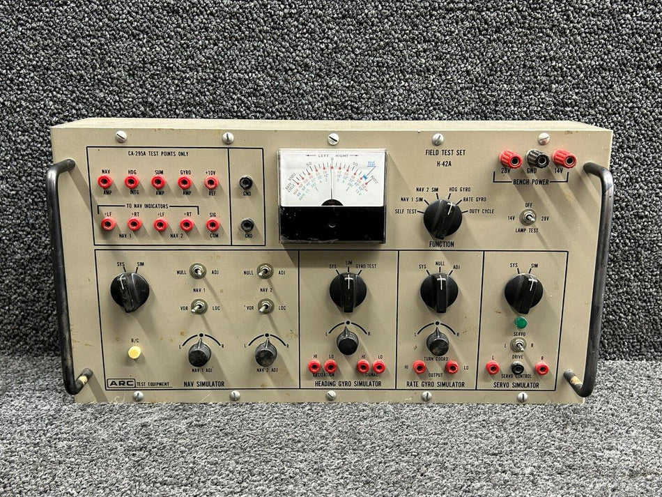 44390 Aircraft Radio Corp H-42A Field Test Set (Minus Connector)