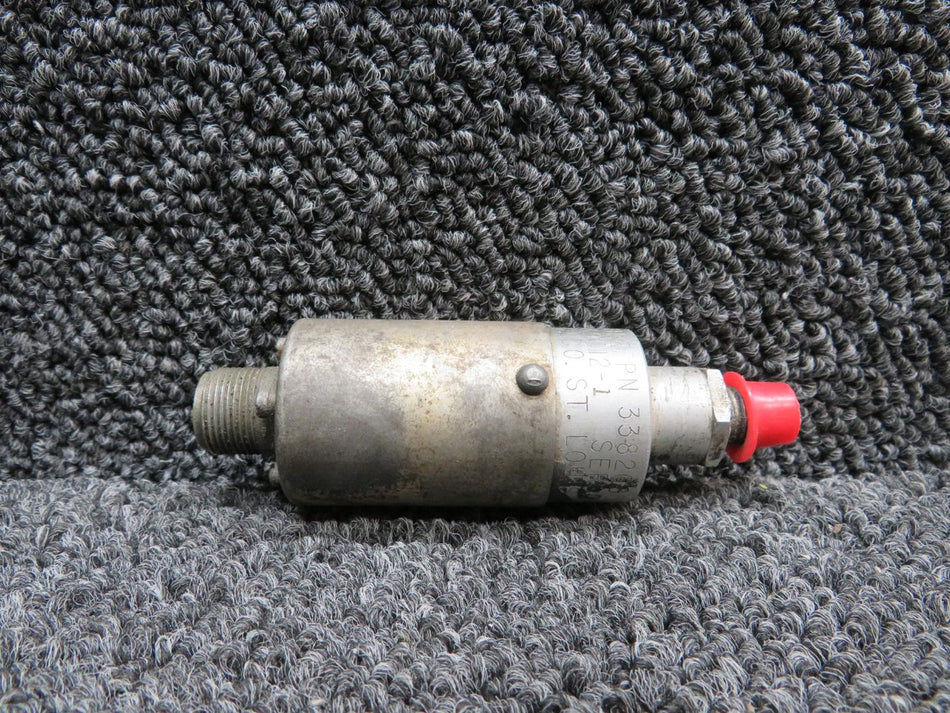 3382080100-3 (Alt: 60-389012-1) Harris Pressure Switch