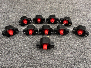 CM-2, CM-20 Klixon Circuit Breakers (Amps: 2-20) (Set of 10)