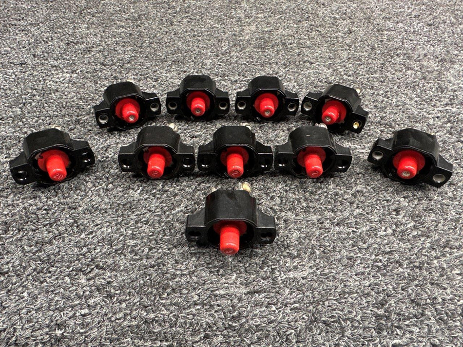 CM-2, CM-20 Klixon Circuit Breakers (Amps: 2-20) (Set of 10)