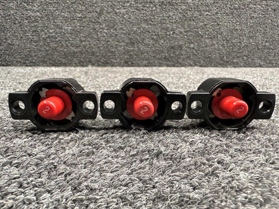 CM-2, CM-20 Klixon Circuit Breakers (Amps: 2-20) (Set of 10)