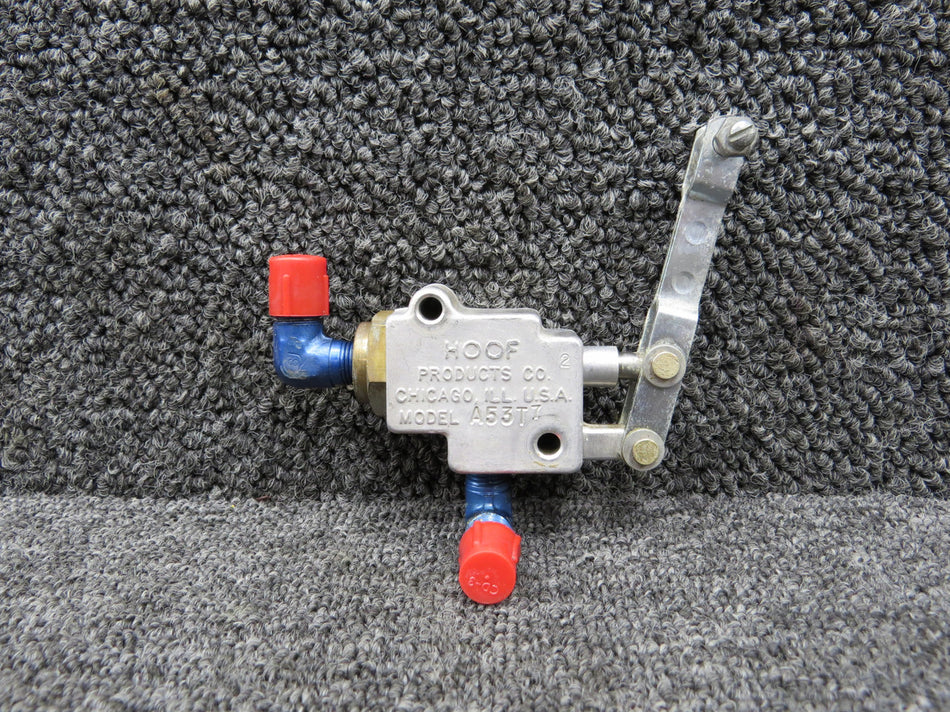 35-380065-7 Hoof Products A53T7 Parking Brake Valve Assembly