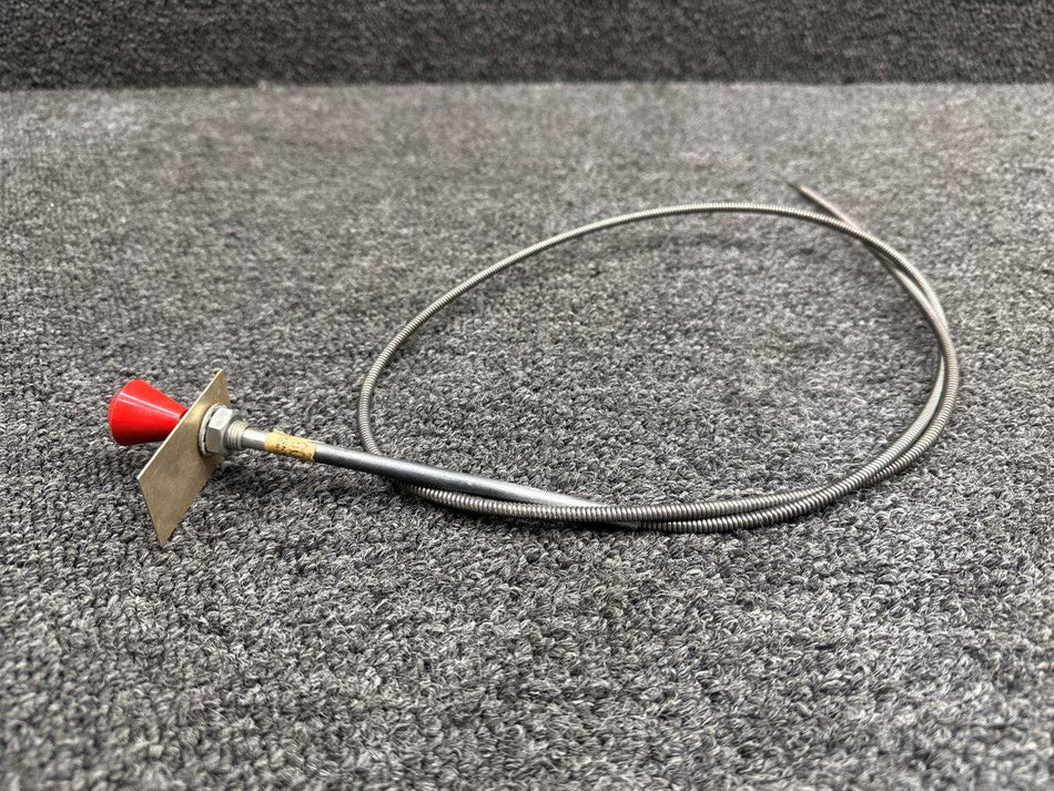 169-380005-1 Beechcraft C23 Cabin Air Control Cable (Length: 45-1/2”)