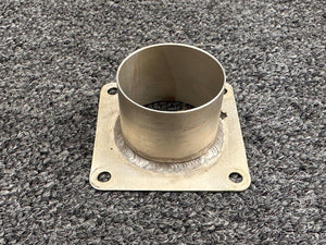 169-910028-5 Beechcraft C23 Defrost Valve Weld