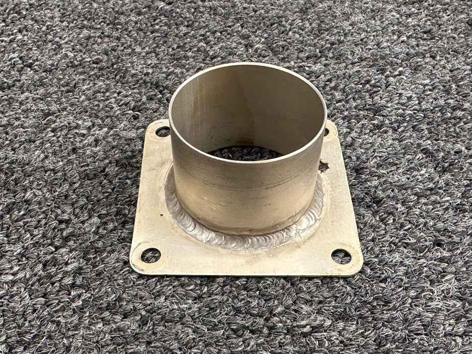 169-910028-5 Beechcraft C23 Defrost Valve Weld