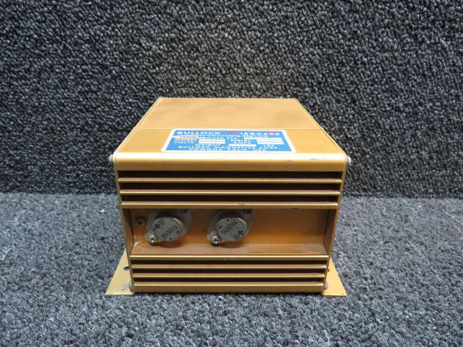 1200 Bullock Airguard Anti-Collision Beacon Power Supply (Volts: 14)