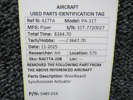 N427TA-208KW