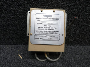 213590A, 213350G Woodward Propeller Synchronizer