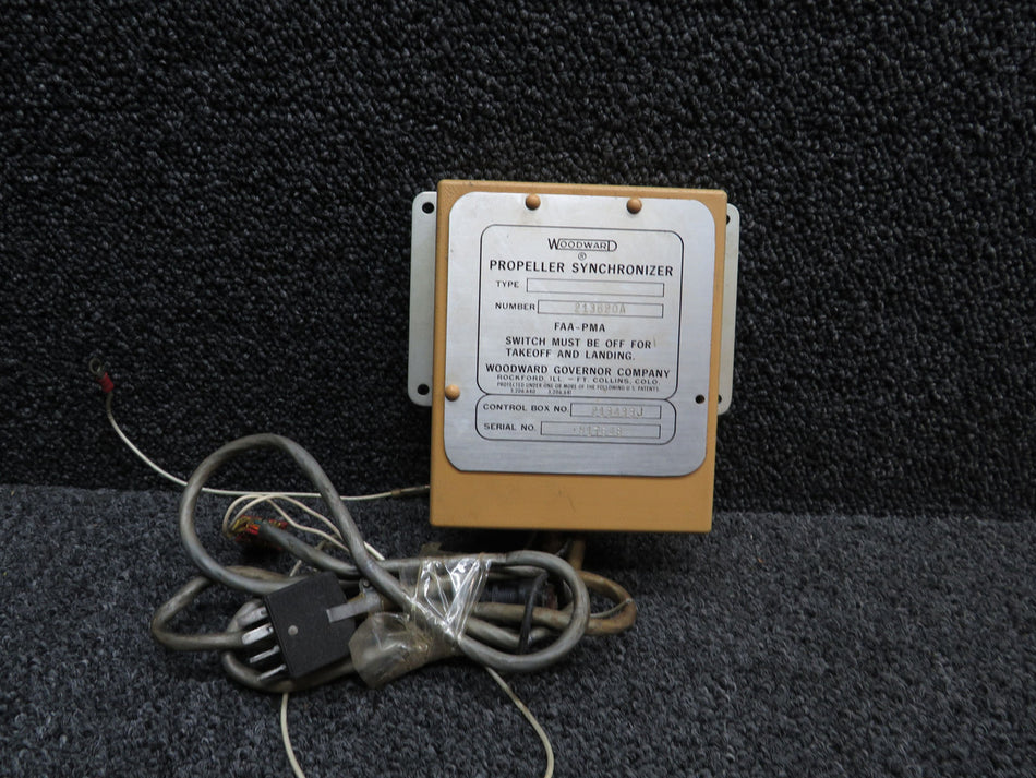 213620A, 213433J Woodward Propeller Synchronizer