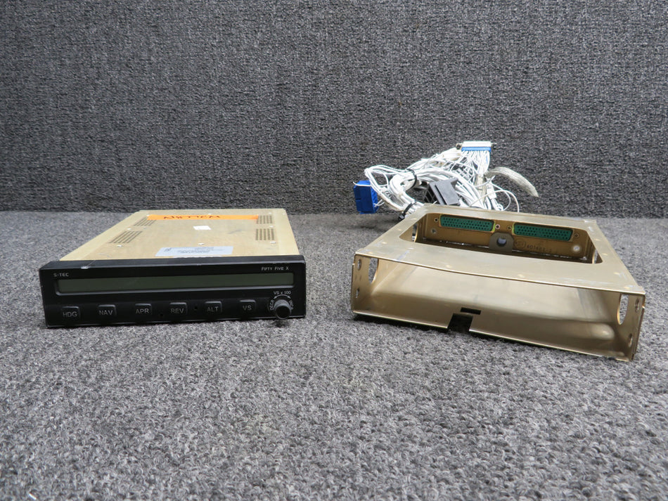 01192-34-61T-30 S-Tec 55X Autopilot Computer with Tray and Modification (28V)