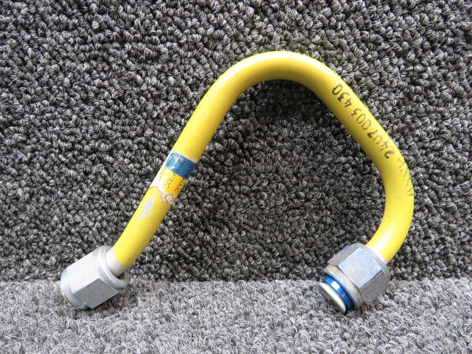 2407003-430 LearJet 35 Hydraulic Line Assembly