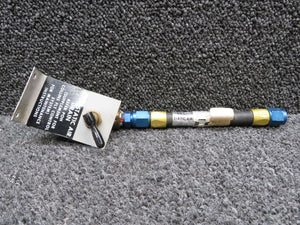 AN6270-6-6, 1533F4B Beechcraft KA-300 Pilot Static Drain Valve and Hose