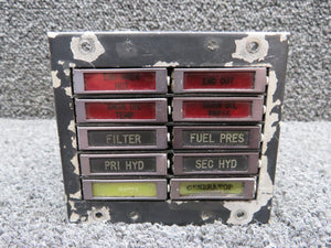 VM1462-155 Hiller FH-1100 Marco-Oak Annunciator Panel Assembly
